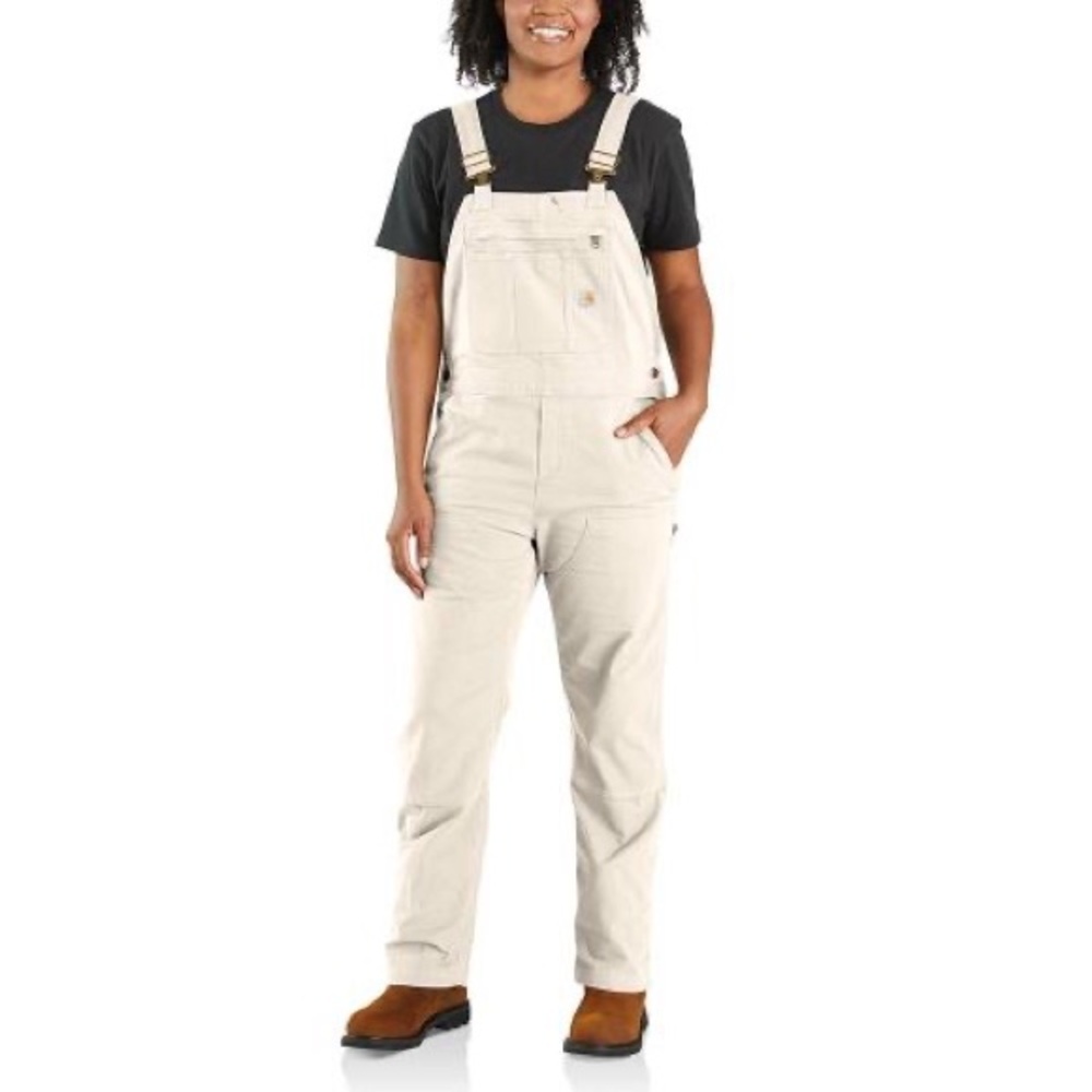 Carhartt Women's Cream Overalls